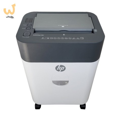 HP Niszczarka ONESHRED Auto 100CC, biało-szara HP Niszczarka ONESHRED Auto 100CC, biało-szara