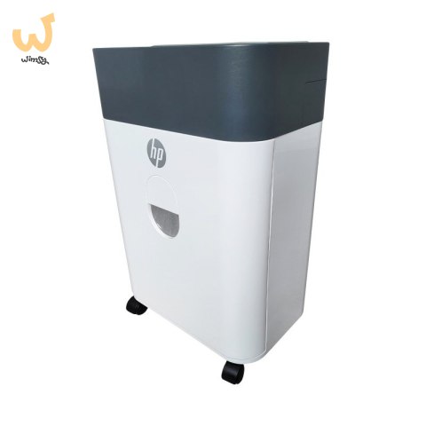 HP Niszczarka ONESHRED Auto 100CC, biało-szara HP Niszczarka ONESHRED Auto 100CC, biało-szara