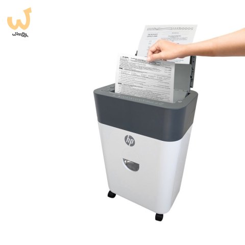HP Niszczarka ONESHRED Auto 100CC, biało-szara HP Niszczarka ONESHRED Auto 100CC, biało-szara