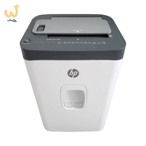 HP Niszczarka ONESHRED Auto 200CC, biało-szara HP Niszczarka ONESHRED Auto 200CC, biało-szara