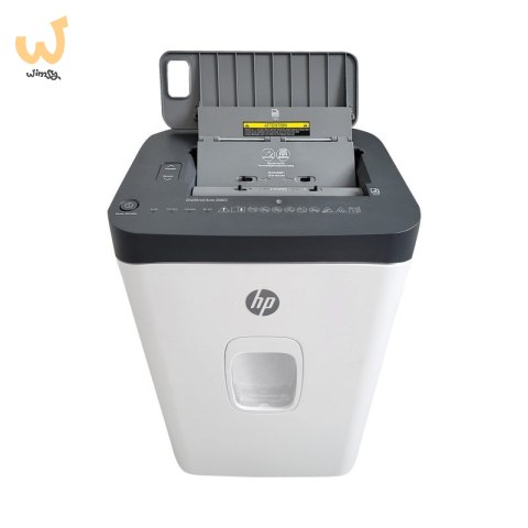 HP Niszczarka ONESHRED Auto 200CC, biało-szara HP Niszczarka ONESHRED Auto 200CC, biało-szara