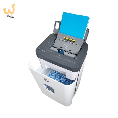 HP Niszczarka ONESHRED Auto 200CC, biało-szara HP Niszczarka ONESHRED Auto 200CC, biało-szara