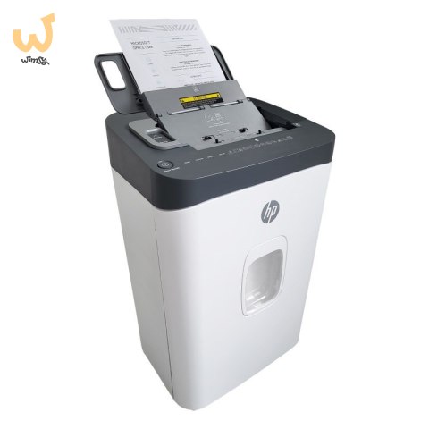 HP Niszczarka ONESHRED Auto 200CC, biało-szara HP Niszczarka ONESHRED Auto 200CC, biało-szara
