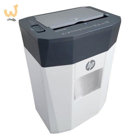 HP Niszczarka ONESHRED Auto 80CC biało-szara HP Niszczarka ONESHRED Auto 80CC biało-szara