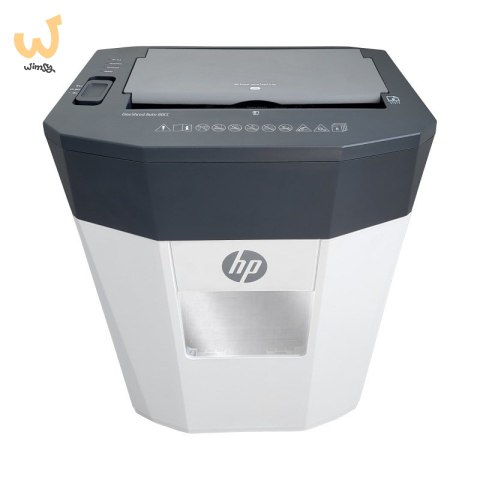 HP Niszczarka ONESHRED Auto 80CC biało-szara HP Niszczarka ONESHRED Auto 80CC biało-szara