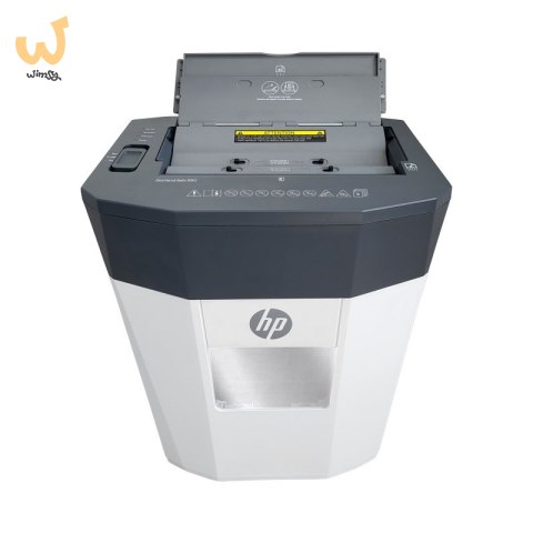 HP Niszczarka ONESHRED Auto 80CC biało-szara HP Niszczarka ONESHRED Auto 80CC biało-szara