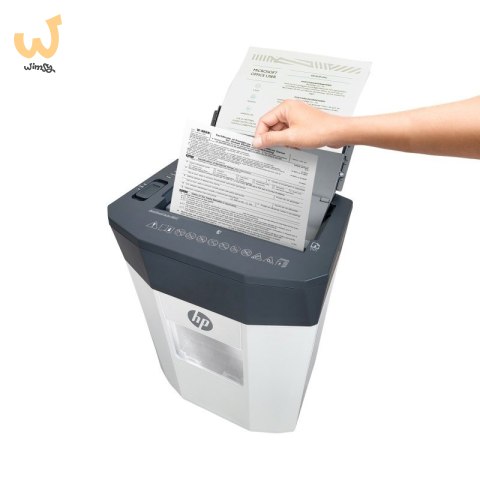 HP Niszczarka ONESHRED Auto 80CC biało-szara HP Niszczarka ONESHRED Auto 80CC biało-szara