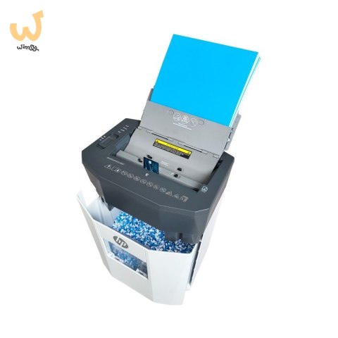 HP Niszczarka ONESHRED Auto 80CC biało-szara HP Niszczarka ONESHRED Auto 80CC biało-szara