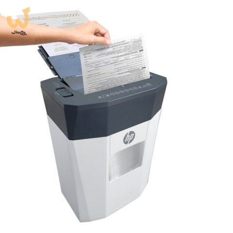HP Niszczarka ONESHRED Auto 80CC biało-szara HP Niszczarka ONESHRED Auto 80CC biało-szara