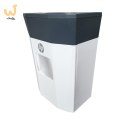 HP Niszczarka ONESHRED Auto 80CC biało-szara