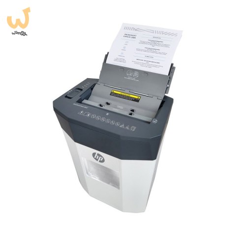 HP Niszczarka ONESHRED Auto 80CC biało-szara HP Niszczarka ONESHRED Auto 80CC biało-szara