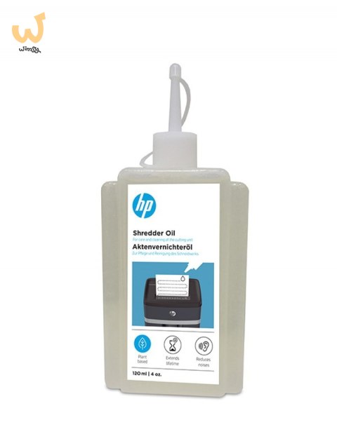 HP Olej do niszczarek 120ml HP Olej do niszczarek 120ml