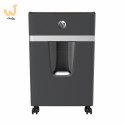 HP PRO SHREDDER 10MC Niszczarka mikrościnki, P-5, 10 kart., 20l, ciemnoszara
