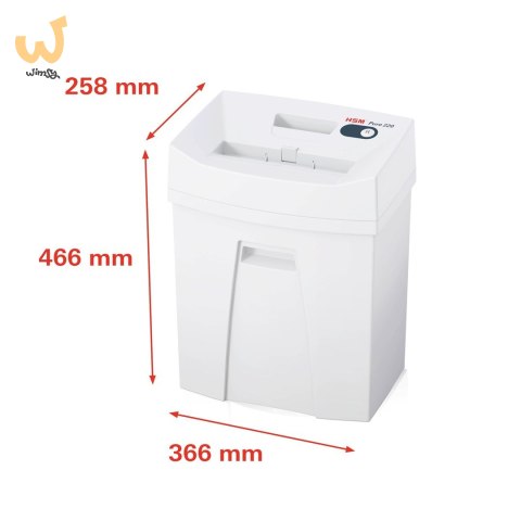 HSM Niszczarka Pure 220, 25L 4x25 mm HSM Niszczarka Pure 220, 25L 4x25 mm