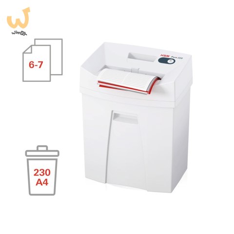HSM Niszczarka Pure 220, 25L 4x25 mm HSM Niszczarka Pure 220, 25L 4x25 mm