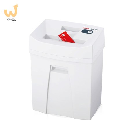 HSM Niszczarka Pure 220, 25L 4x25 mm HSM Niszczarka Pure 220, 25L 4x25 mm