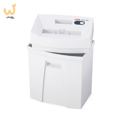 HSM Niszczarka Pure 220, 25L 4x25 mm HSM Niszczarka Pure 220, 25L 4x25 mm