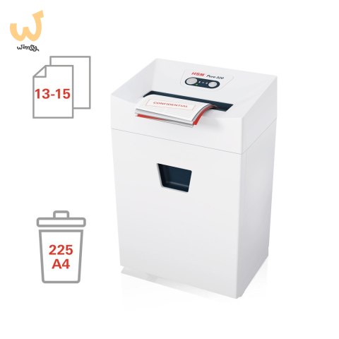 HSM Niszczarka Pure 320, 25L 3,9 mm HSM Niszczarka Pure 320, 25L 3,9 mm