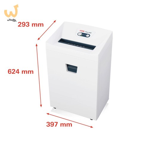 HSM Niszczarka Pure 420, 35L 3,9 mm HSM Niszczarka Pure 420, 35L 3,9 mm
