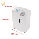HSM Niszczarka shredstar X13, 23L 4x37 mm
