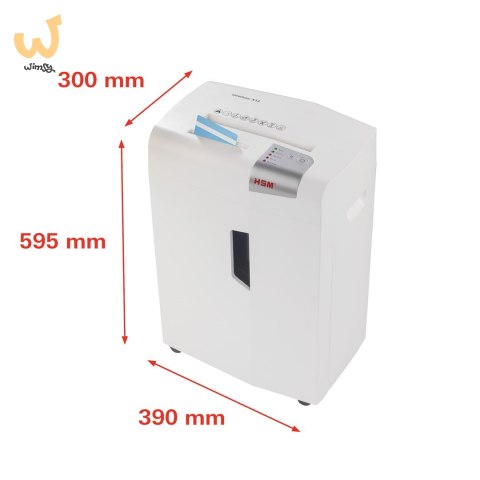 HSM Niszczarka shredstar X13, 23L 4x37 mm HSM Niszczarka shredstar X13, 23L 4x37 mm
