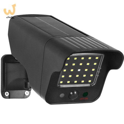 MACLEAN ATRAPA KAMERY SOLARNA MIGAJĄCA DIODA LED CZUJNIK RUCHU OŚWIETLENIE LED NAKLEJKA GRATIS SOL1803S MACLEAN ATRAPA KAMERY SOLARNA MIGAJĄCA DIODA LED CZUJNIK RUCHU OŚWIETLENIE LED NAKLEJKA GRATIS SOL1803S