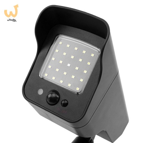 MACLEAN ATRAPA KAMERY SOLARNA MIGAJĄCA DIODA LED CZUJNIK RUCHU OŚWIETLENIE LED NAKLEJKA GRATIS SOL1803S MACLEAN ATRAPA KAMERY SOLARNA MIGAJĄCA DIODA LED CZUJNIK RUCHU OŚWIETLENIE LED NAKLEJKA GRATIS SOL1803S