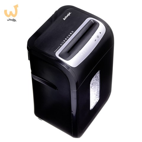 Niszczarka Activejet ASH-2502C, P-4, 28 l, ścinki 4x40 mm, czarna Niszczarka Activejet ASH-2502C, P-4, 28 l, ścinki 4x40 mm, czarna