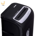 Niszczarka Activejet ASH-2502C, P-4, 28 l, ścinki 4x40 mm, czarna