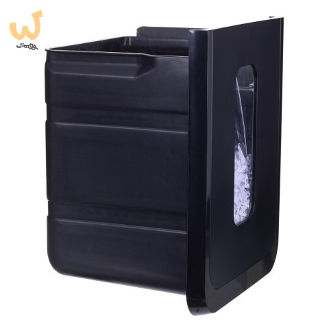Niszczarka Activejet ASH-2502C, P-4, 28 l, ścinki 4x40 mm, czarna Niszczarka Activejet ASH-2502C, P-4, 28 l, ścinki 4x40 mm, czarna
