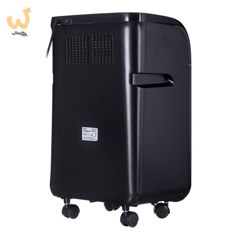 Niszczarka Activejet ASH-2502C, P-4, 28 l, ścinki 4x40 mm, czarna Niszczarka Activejet ASH-2502C, P-4, 28 l, ścinki 4x40 mm, czarna