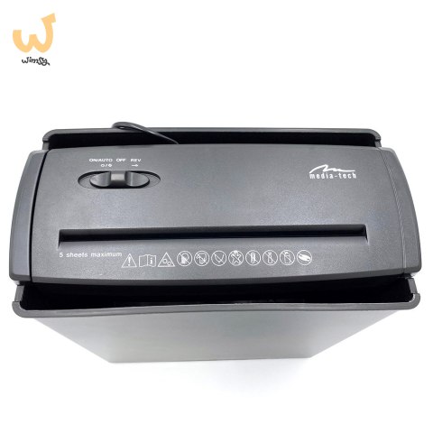 Niszczarka do dokumentów Media-Tech Shredder V3.0 MT215 Niszczarka do dokumentów Media-Tech Shredder V3.0 MT215