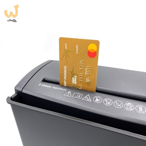 Niszczarka do dokumentów Media-Tech Shredder V3.0 MT215 Niszczarka do dokumentów Media-Tech Shredder V3.0 MT215