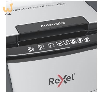 REXEL NISZCZARKA OPTIMUM AUTOFEED+ 150X REXEL NISZCZARKA OPTIMUM AUTOFEED+ 150X