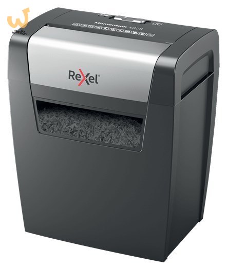 Rexel Niszczarka Momentum X308, 8 kartek, P-3, 15 l kosz, czarna Rexel Niszczarka Momentum X308, 8 kartek, P-3, 15 l kosz, czarna