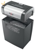Rexel Niszczarka Momentum X308, 8 kartek, P-3, 15 l kosz, czarna