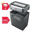 Rexel Niszczarka Momentum X410, 10 kartek, 23 l kosz