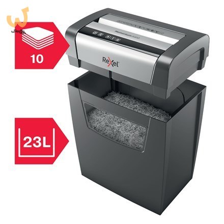 Rexel Niszczarka Momentum X410, 10 kartek, 23 l kosz Rexel Niszczarka Momentum X410, 10 kartek, 23 l kosz