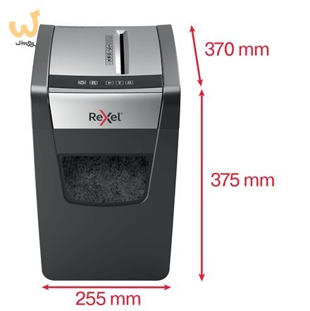 Rexel Niszczarka Momentum X410-SL Slimline, 10 kartek, 23 l kosz Rexel Niszczarka Momentum X410-SL Slimline, 10 kartek, 23 l kosz