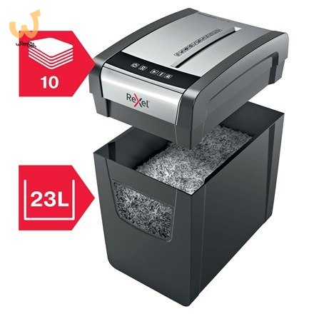 Rexel Niszczarka Momentum X410-SL Slimline, 10 kartek, 23 l kosz Rexel Niszczarka Momentum X410-SL Slimline, 10 kartek, 23 l kosz