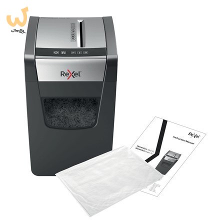 Rexel Niszczarka Momentum X410-SL Slimline, 10 kartek, 23 l kosz Rexel Niszczarka Momentum X410-SL Slimline, 10 kartek, 23 l kosz