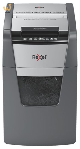 Rexel Niszczarka Optimum AutoFeed+ 130M, (P-5), 130 kartek, 44 l kosz