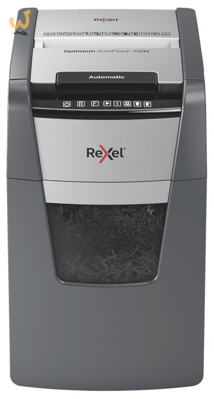 Rexel Niszczarka Optimum AutoFeed+ 130M, (P-5), 130 kartek, 44 l kosz
