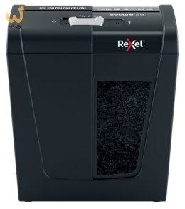 Rexel Niszczarka Secure S5, (P-2), 5 kartek, 10 l kosz