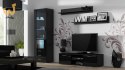 Witryna SOHO S1 czarny/ czarny połysk