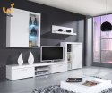 Witryna wisząca SAMBA (Unit 4) biały/biały połysk