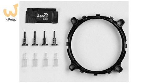 CHŁODZENIE CPU AEROCOOL PGS AIR FROST 2 FRGB 3p CHŁODZENIE CPU AEROCOOL PGS AIR FROST 2 FRGB 3p
