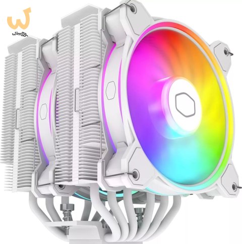 COOLER MASTER CHŁODZENIE CPU Hyper 622 Halo White COOLER MASTER CHŁODZENIE CPU Hyper 622 Halo White