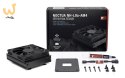 Chłodzenie CPU NOCTUA NH-L9A-AM4 chromax.black