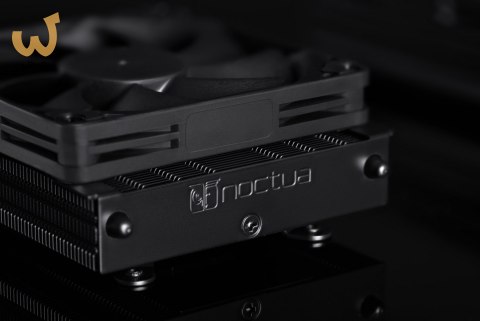 Chłodzenie CPU NOCTUA NH-L9A-AM4 chromax.black Chłodzenie CPU NOCTUA NH-L9A-AM4 chromax.black